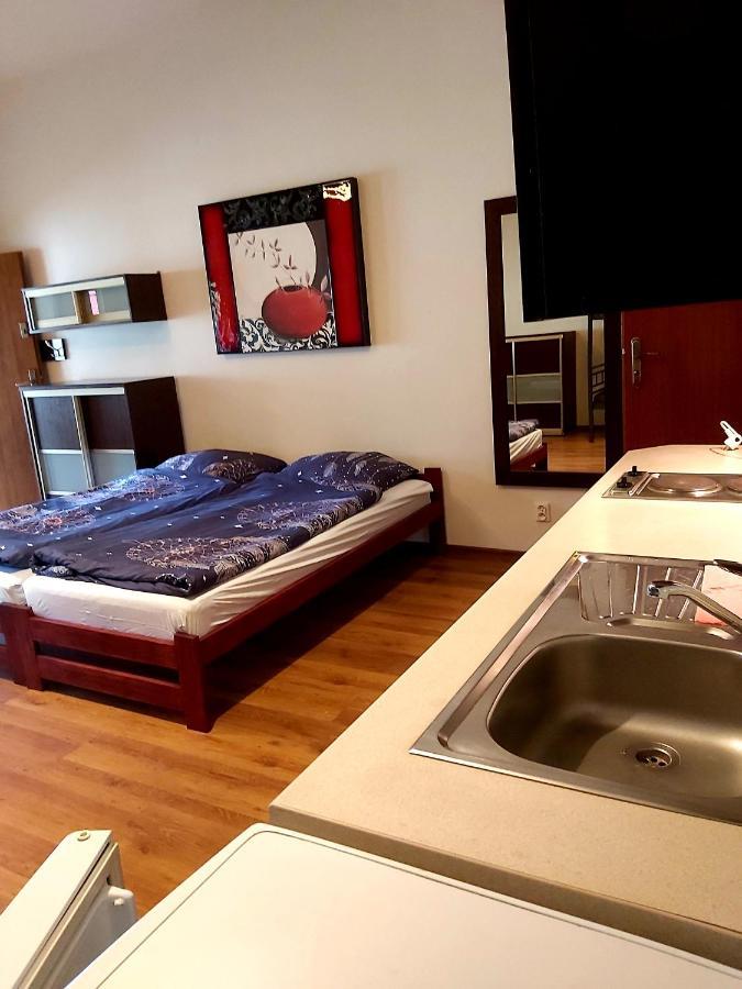 Drzewosfera Apartment Wilcze  Bagian luar foto